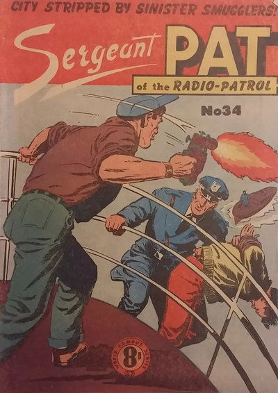 Sergeant Pat of the Radio-Patrol  #34 ([August 1953?])