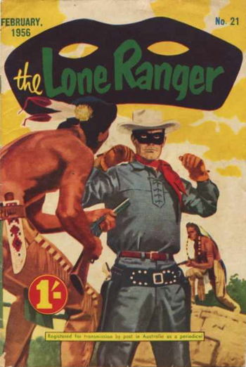 The Lone Ranger (Shakespeare Head, 1954 series) #21 (February 1956)