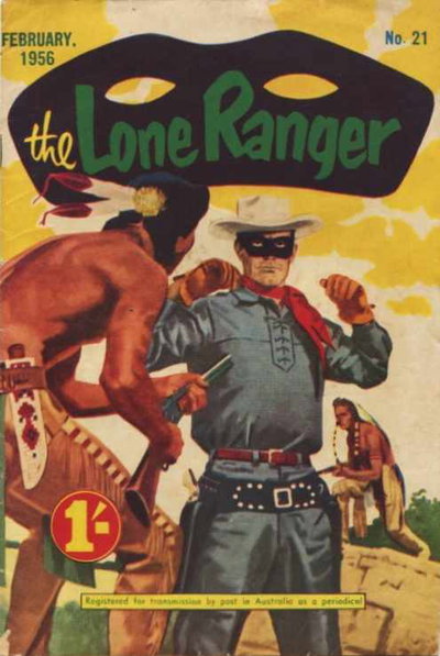 The Lone Ranger  #21 (February 1956)