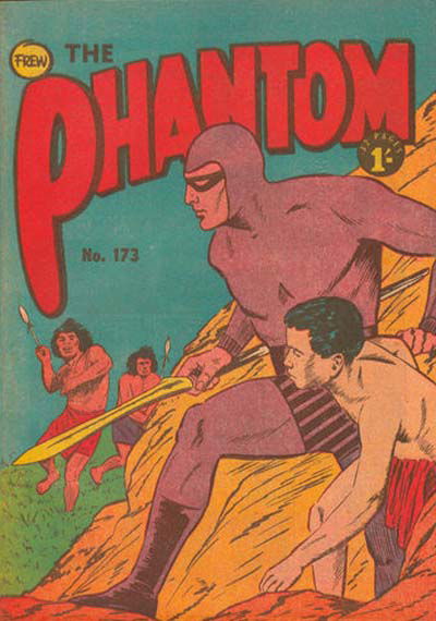 The Phantom (Frew, 1956 series) #173 [August 1960?]