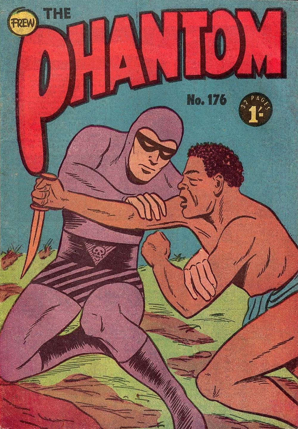 The Phantom (Frew, 1956 series) #176 (September 1960)