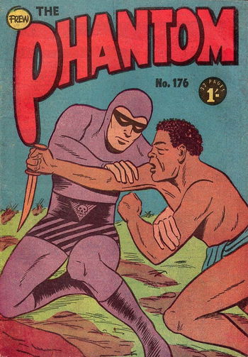 The Phantom (Frew, 1956 series) #176 (September 1960)