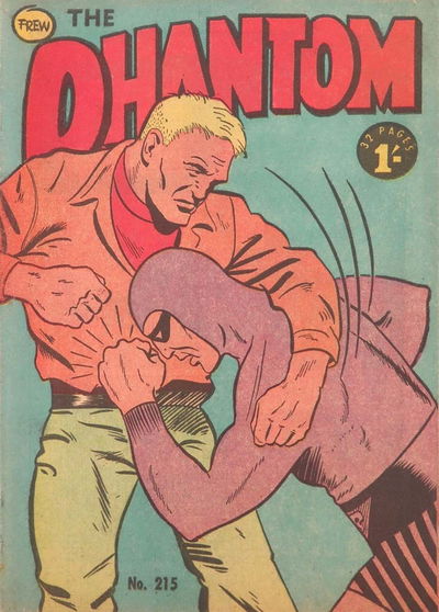 The Phantom (Frew, 1956 series) #215 June 1962