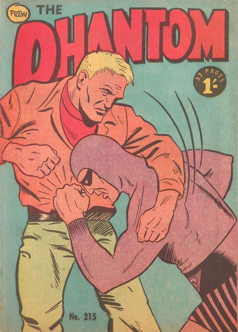 The Phantom (Frew, 1956 series) #215 (June 1962)