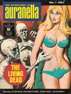 The Adventures of Auranella (Sport Magazine, 1972? series) #1 1972