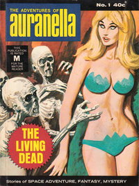 The Adventures of Auranella (Sport Magazine, 1972 series)  #1 (1972)