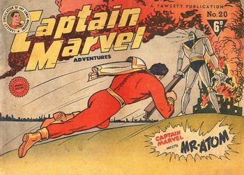 Captain Marvel Meets Mr. Atom