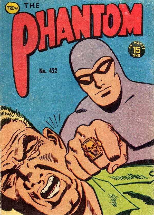 The Phantom (Frew, 1956 series) #422 ([June 1970])