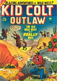 Kid Colt Outlaw  #16 (September 1951)