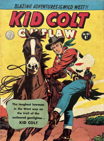 Kid Colt Outlaw  #83 ([September 1958?])