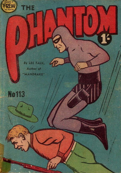 The Phantom  #113 ([20 June 1957])