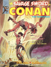 The Savage Sword of Conan the Barbarian (Yaffa/Page, 1978? series) #2 1979