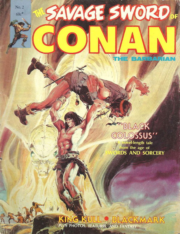 The Savage Sword of Conan the Barbarian (Yaffa/Page, 1978? series) #2 (1979)