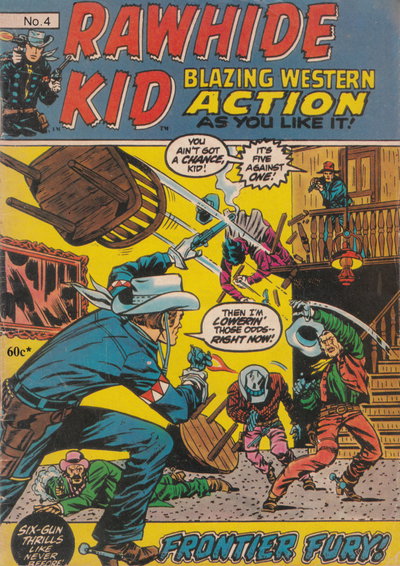 Rawhide Kid  #4 ([1980])