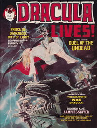 Dracula Lives! (Yaffa/Page, 1978? series) #3 [February 1979]