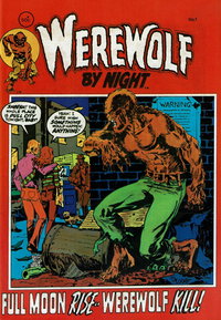 Werewolf by Night (Yaffa/Page, 1977 series)  #1 ([December 1977?])