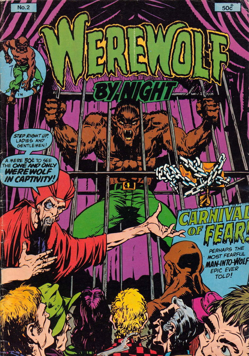 Werewolf by Night (Yaffa/Page, 1977 series) #2 ([January 1978])