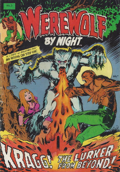 Werewolf by Night (Yaffa/Page, 1977 series) #3