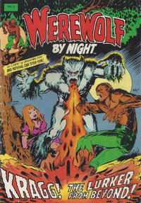 Werewolf by Night (Yaffa/Page, 1977 series)  #3 ([March 1978?])
