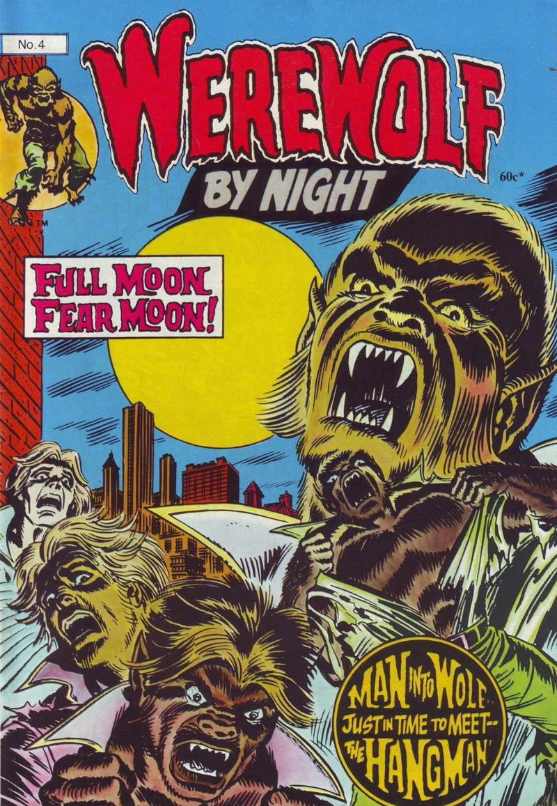 Werewolf by Night (Yaffa/Page, 1977 series) #4 ([November 1979?])