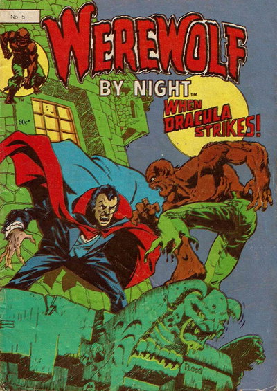 Werewolf by Night  #5 ([June 1980])