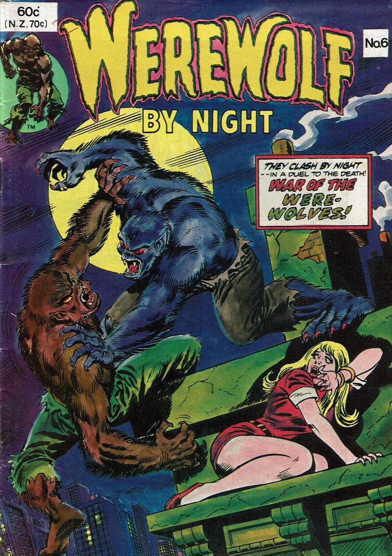 Werewolf by Night (Yaffa/Page, 1977 series) #6 ([November 1980])