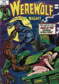 Werewolf by Night (Yaffa/Page, 1977 series)  #6 ([November 1980])