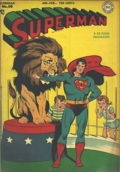 Superman (DC, 1939 series) #50 (January-February 1948)