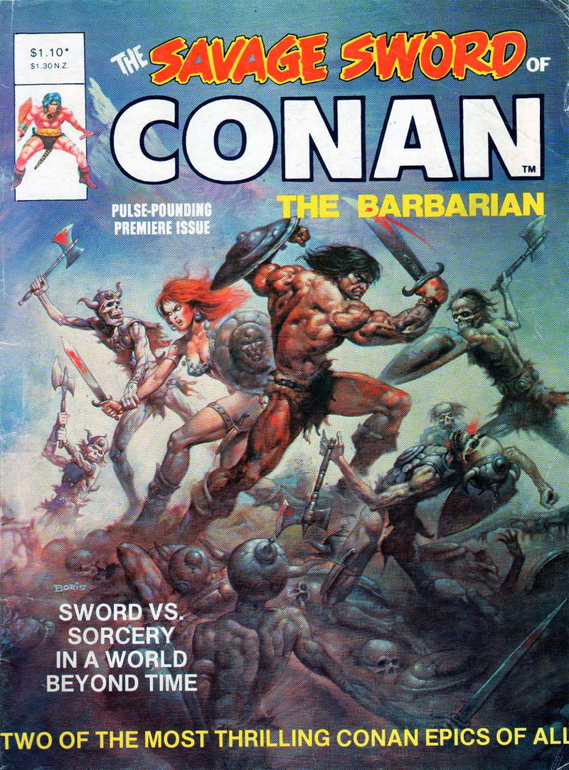 The Savage Sword of Conan the Barbarian (Yaffa, 1982 series)  (1982)