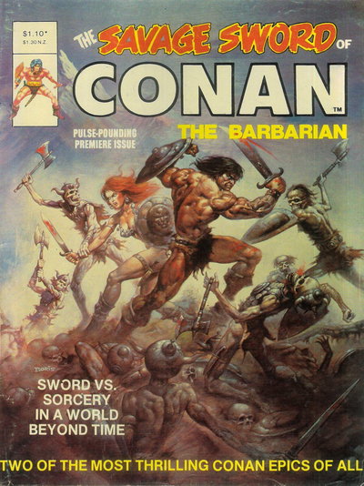 The Savage Sword of Conan the Barbarian [nn] (December 1982)