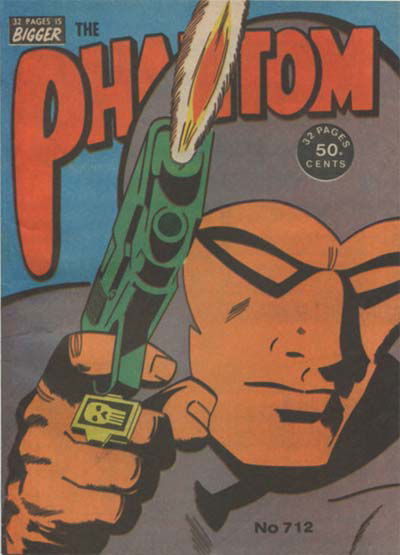 The Phantom (Frew, 1983 series) #712 [February 1981]