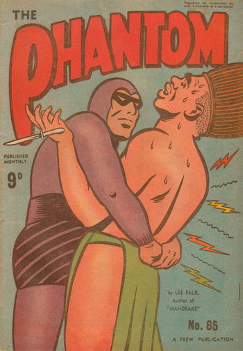 The Phantom (Frew, 1955 series) #85 ([12 October 1955])