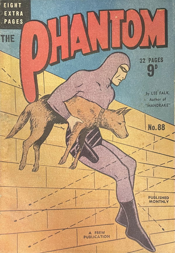 The Phantom (Magazine Productions, 1955 series) #88 ([14 December 1955])