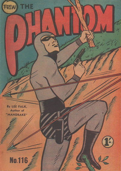 The Phantom (Frew, 1956 series) #116 August 1957