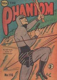 The Phantom (Frew, 1956 series)  #116 (August 1957)