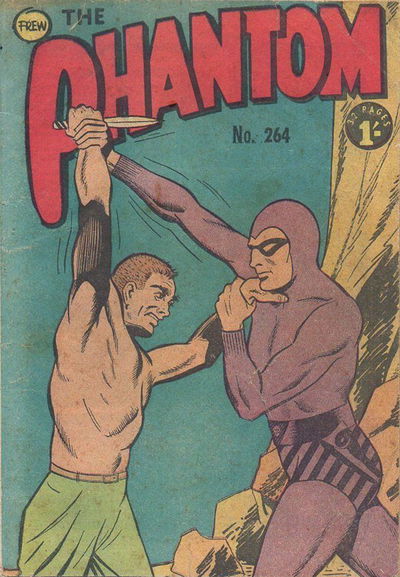 The Phantom (Frew, 1956 series) #264 [June 1964]