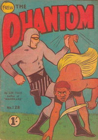 The Phantom (Frew, 1956 series)  #128 (April 1958)