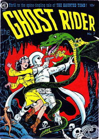 The Ghost Rider (Magazine Enterprises, 1950 series) #7