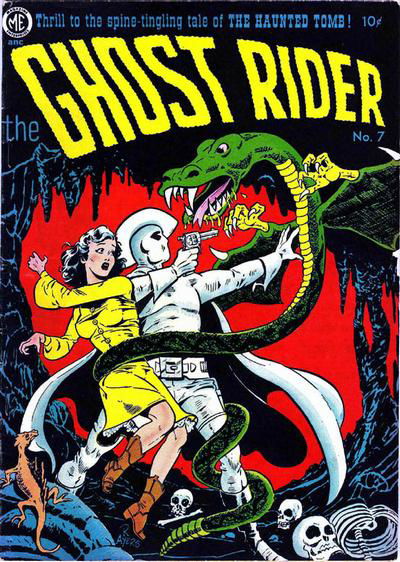 The Ghost Rider (Magazine Enterprises, 1950 series) #7 1951