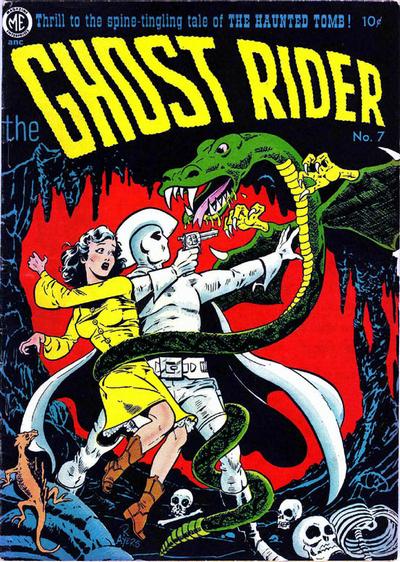 The Ghost Rider  #7 (1951)