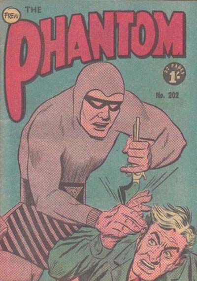 The Phantom (Frew, 1956 series) #202 [December 1961?]