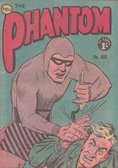 The Phantom  #202 ([December 1961?])