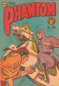 The Phantom (Frew, 1956 series) #296 September 1965