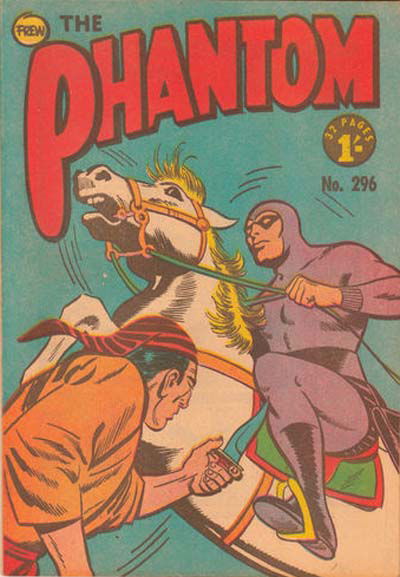 The Phantom (Frew, 1956 series) #296 (September 1965)