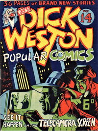 Dick Weston Popular Comics (Hoffmann, 1947 series) #14