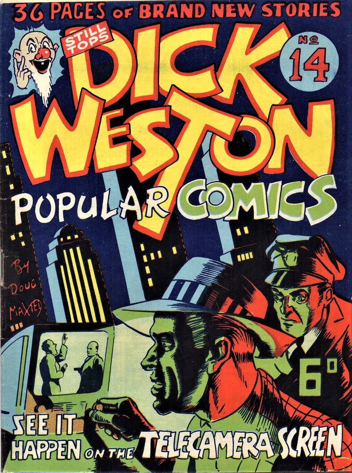 Dick Weston Popular Comics (Hoffmann, 1947 series) #14 ([1949?])
