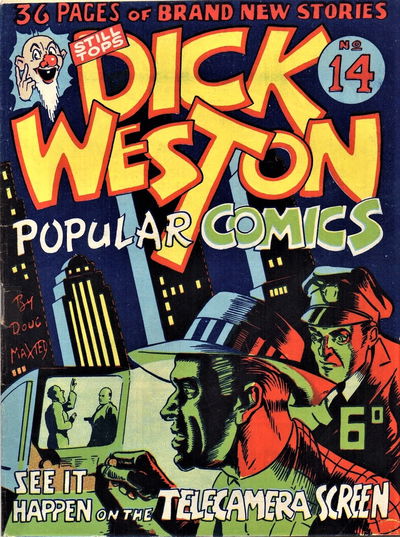 Dick Weston Popular Comics (Hoffmann, 1947 series) #14 [1949?]