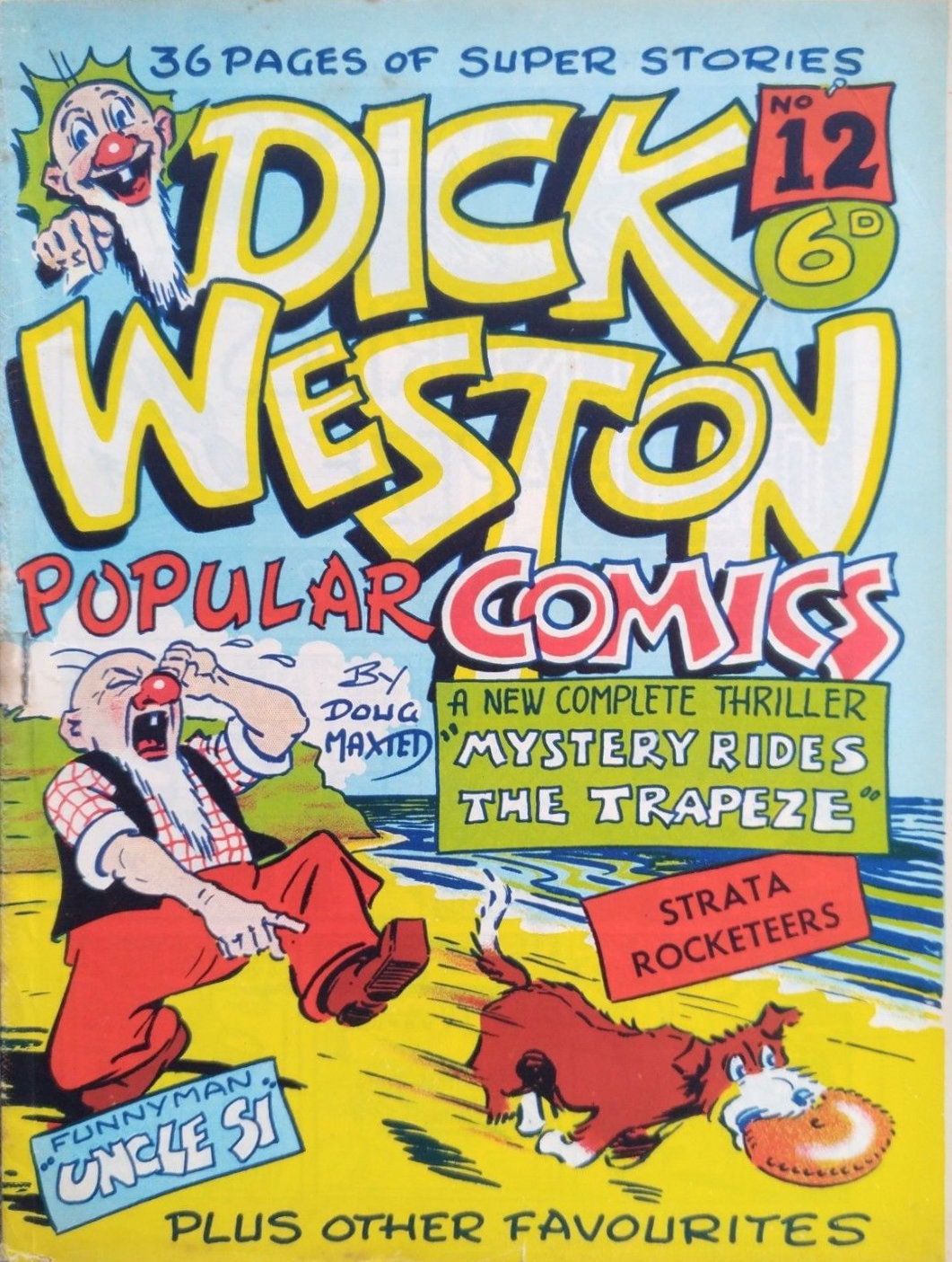 Dick Weston Popular Comics (Hoffmann, 1947 series) #12 ([1948?])