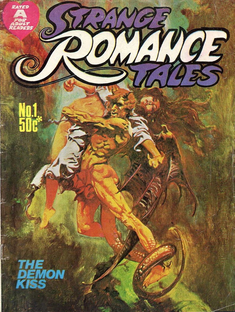 Strange Romance Tales (Gredown, 1975 series) #1 (1977)