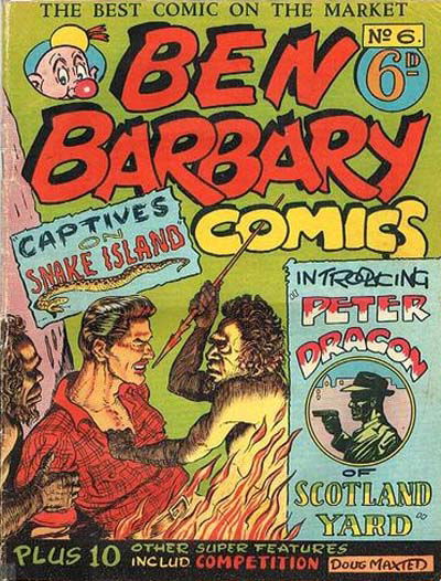 Ben Barbary Comics (Illustrated Press, 1947 series) #6 ([1947?])